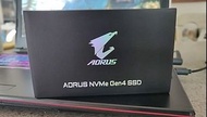 全新行貨 GIGABYTE AORUS NVMe Gen4 SSD 500GB