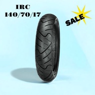 140 70 17 IRC TUBELESS ORIGINAL RACING TYRE
