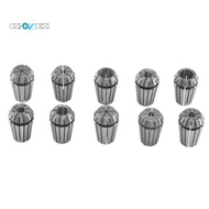 10pcs ER20  Spring Collet Set CNC Milling Lathe Tool ER20 Spring Collet Chuck