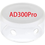 1PCS For Godox AD300Pro AD300 Pro Glass Light Dome Protection Cover Circular lampshade