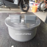 JAYA Clean Out 4" PVC Plastic Pipe Cover 4 Inch PVC Pipe Connection