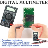 Digital Pocket Multimeter Size DT830B