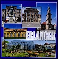 Magnet Souvenir Erlangen Photo Collage 7.5 x 7.5 cm Fridge Magnet Decoration GCG M49