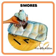 Smores Dip Chocolat Dessert Marshmallow Dark Coklat Cookies