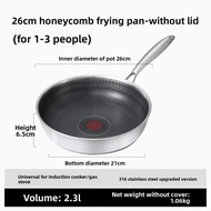 CAROTE | Stainless Steel Non-Stick Pan for Induction Cooktop
