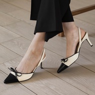 [SAPPUN] Jacqueline Stiletto Slingback Heels (5/7cm)