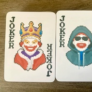 Clown Card Balatro Poker Games Peripherals Physical Card Festival Party Board Game Chess a小丑牌Balatro