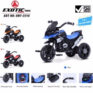 Children's Bicycle 3-wheel Tricycle Exotic EMT 2214 ET 2102 PMB M888 Battery M 888A