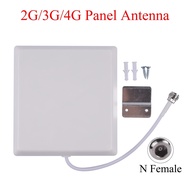 2G 3G 4G Panel Antenna 800-2500MHz External Antenna N Female Jack For Repeater GSM CDMA Signal Booster Signal Transmitter