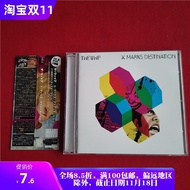 (Japan Edition  )    34097 The Whip X Marks Destination CD+DVD   xianshuo