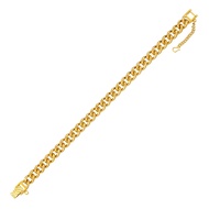 Zhulian Gold Plated Bracelet Jewellery - Rantai Tangan Saduran Emas 24K (BT8495)