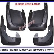 Mud Guard All New Crv / Mud Carpet 2007 2008 2009 2010 2011