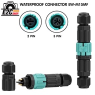 WATERPROOF CONNECTOR EW-M15MF Electrical