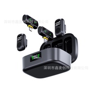 mic amgrass microphone wireless mic QY88 New Style Wireless Lavalier Microphone Mobile Phone Outdoor