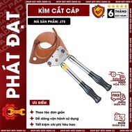 J75 sprocket cable cutting pliers - Cutting range 500mm2