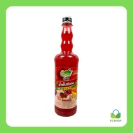 [ติ่งฟง] น้ำพั๊นซ์แดง (760 มล.) // PJ Shop Food and Packaging