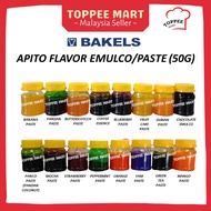 50g BAKELS APITO Flavor Emulco Paste [Quality Product][Food Grade]