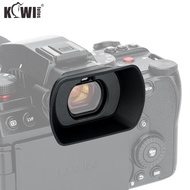 Kiwifotos KE-S5II Viewfinder Rubber Long Eyecup for Camera Panasonic Lumix S5 II S5 IIx S5II S5IIX S