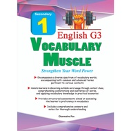 Secondary 1 English G3 Vocabulary MUSCLE Strengthen Your Word Power