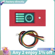 E7-4S Battery Voltage Tester with Case with TFT Display for 4S Lifepo4 Lipo LTO Battery