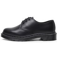 Dr. Martens Men Shoes MONO Genuine Leather All Black 1461 Low cut Martin Shoes