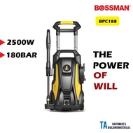 BOSSMAN PRESSURE WASHER 180BAR 2500WATT WATER JET BPC-188