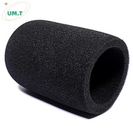 UM.T 1PC AT2020 Mic Windscreen Cover,Windproof Foam  Filter for Audio Technica ATR2500 AT2035 AT2050