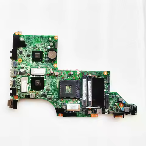 634259-001 For HP Pavilion DV7-4000 DV7T-4000 Laptop Motherboard DA0LX3MB8F0 MainBoard HM65 DDR3 Ful