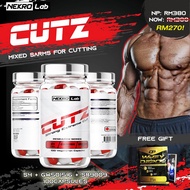 SARMS CUTZ Nekro Lab [S4 + GW501516 + SR9009] 100 Caps 3in1 Mixed Sarms Powerful Super Shredded, Cut