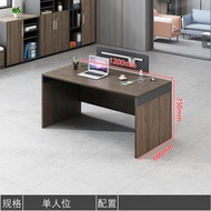 Office Office Table Simple Modern Company Staff Station 4 People Computer Table Staff Table 2 People