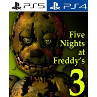 Ps4/Ps5 Five Nights At Freddy's 3 Digital