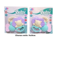Baby Bites | Baby Rattle|Dental Stimulant Toy