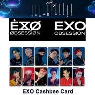 EXO - cashbee transportation card