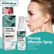 Southmoon Piercing Spray Soothes Pain Cleanses Deodorizes And Reduces Swelling In Piercing Ears