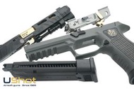 【UShot】限量商品! ParaBellum P320 SPECTRE COMP GBB手槍 鋁滑套 抑制器