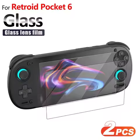 1-3PCS HD Clear Tempered Glass for Retroid Pocket 6 Screen Protector for Retroid Pocket6 9H Hardness