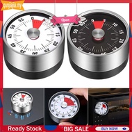 60-Minute Kitchen Timer Magnetic Visual Timer Mechanical Timer for Cooking Study