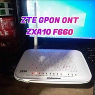 ROUTER ZTE ZXA10 F660 OLT GPON - Access Point