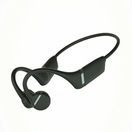 Bone Conduction Earphones Bluetooth Wireless Waterproof MP3 Player Hifi Ear-hook Headphone Reduction