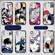 Cool Blue Lock Anime Shell For OPPO A40 A3X A3 5G A55 A74 A31 A53 A33 2020 A98 A1 A78 A16K A15S A15 