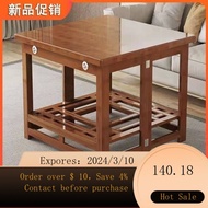 Good productThermal Table-Piece Heating Table Square Household Thermal Table Baking Fire Rack Table Foldable Bamboo Dini
