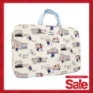Laptop Bag/Laptop Sleeve - Paddington - White
