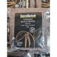 Lada Hitam Sarawak (Biji) 500g Sarawak Black Pepper (Whole) 500g Sarawak Pepper