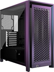 CORSAIR Frame 4000D Vault Series Modular Mid-Tower ATX PC Case – High Airflow, InfiniRail Fan Mounti