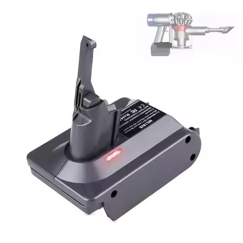 MIL18V8 for Dyson V7 V8 Battery Adapter Convert for Milwaukee M&18 18V Li-ion Battery to for Dyson V