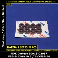 Valve Seal Toyota Kijang Super / Grand Extra 1500 cc 5K 1986-1995 NOK Corteco BVV598-B0 VSB-8-13-6/1