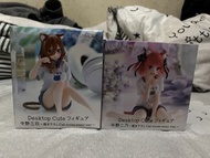 五等分的新娘 Desktop Cute 公仔 三玖 二乃