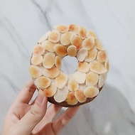 REPLIKA Avocado almond toy donut replica