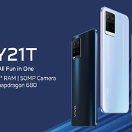HP VIVO Y21T 6/128 GB - VIVO Y21T RAM 6GB ROM 128GB GARANSI RESMI