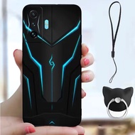 Case For Xiaomi Redmi K50 Game Edition Cover K50 Gaming Bumper Silicone Phone Case For Xiaomi Poco F4 GT 5G Back Casing